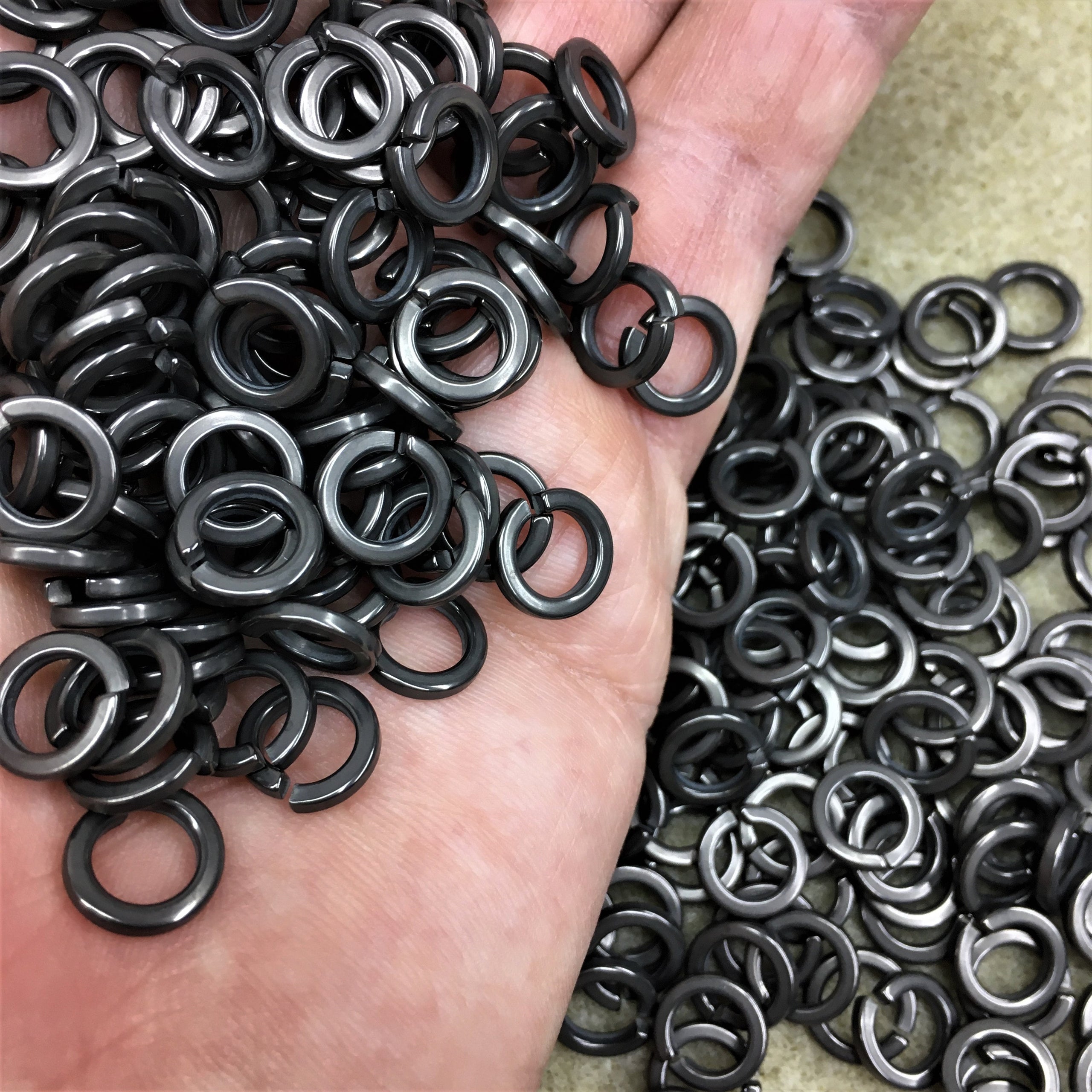 16 Gauge Bright Aluminum Jump Rings (AWG - Metric) - Weave Got Maille