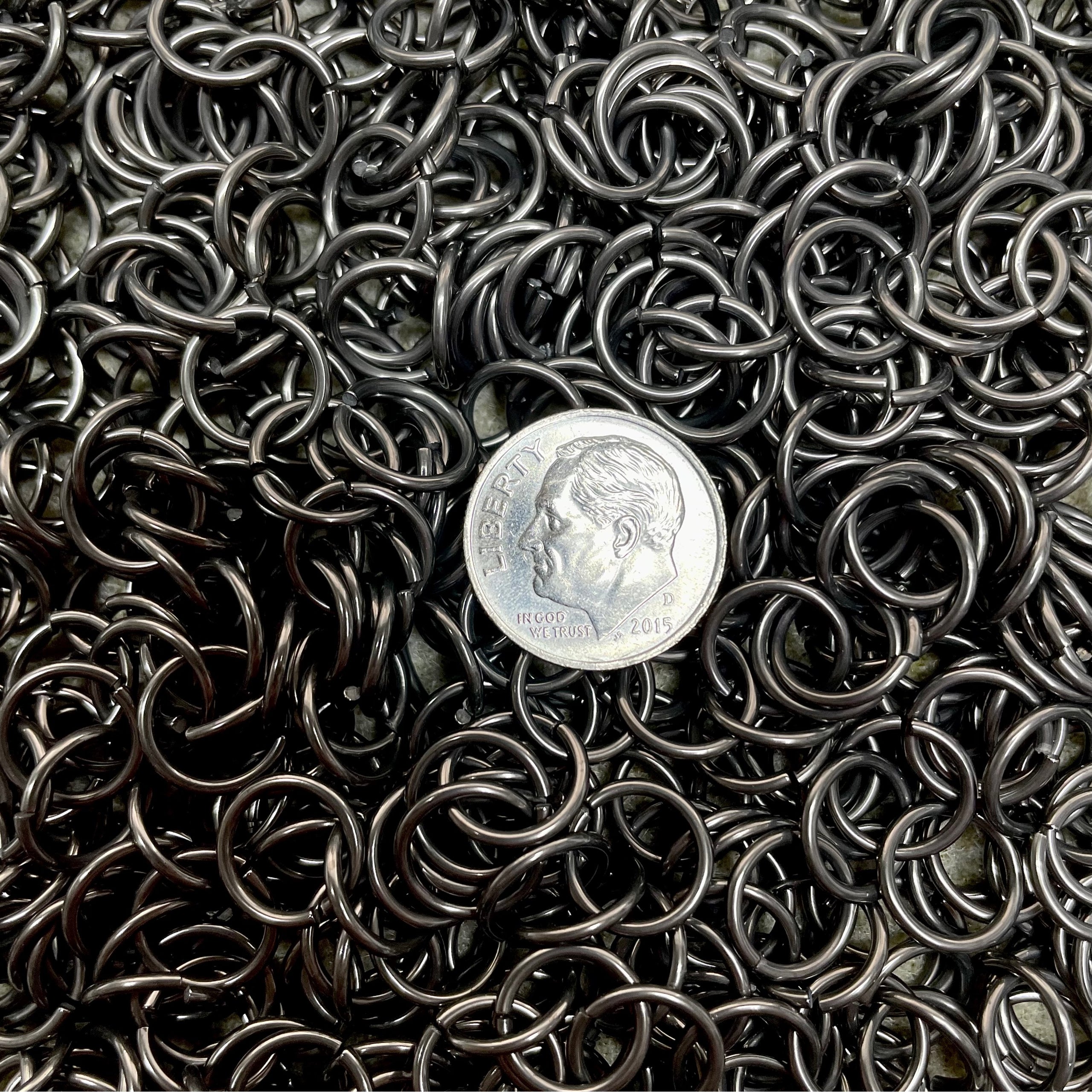 Titanium jump deals rings