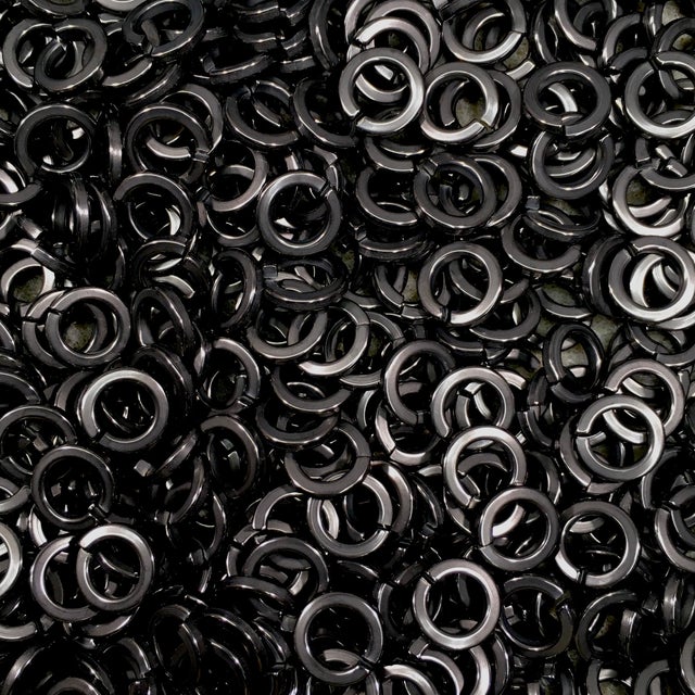 1,2x11mm Black Plated Jump Rings , Connectors - TS517 – mbjewelrymetal
